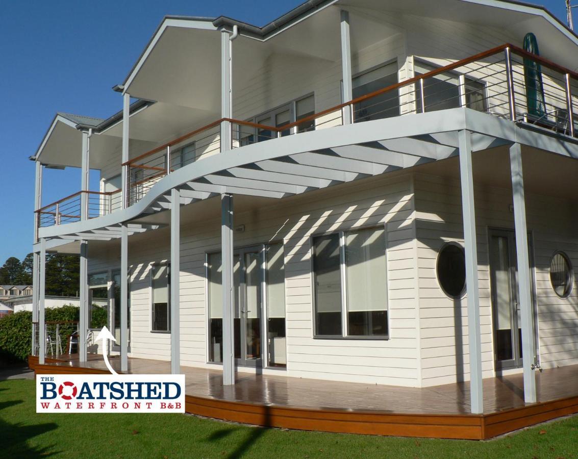 The Boatshed Waterfront B&B Port Fairy Exteriér fotografie