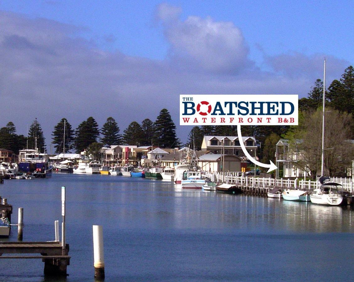 The Boatshed Waterfront B&B Port Fairy Exteriér fotografie