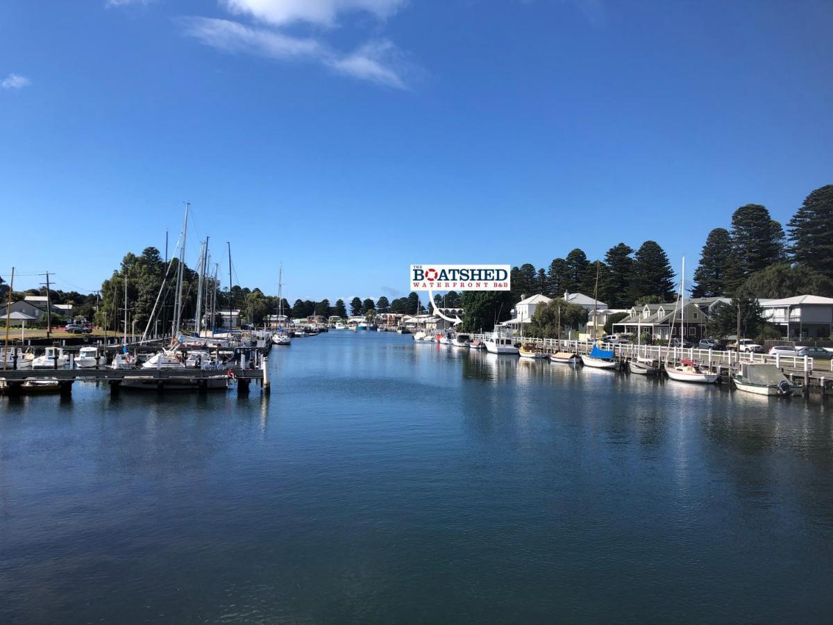 The Boatshed Waterfront B&B Port Fairy Exteriér fotografie