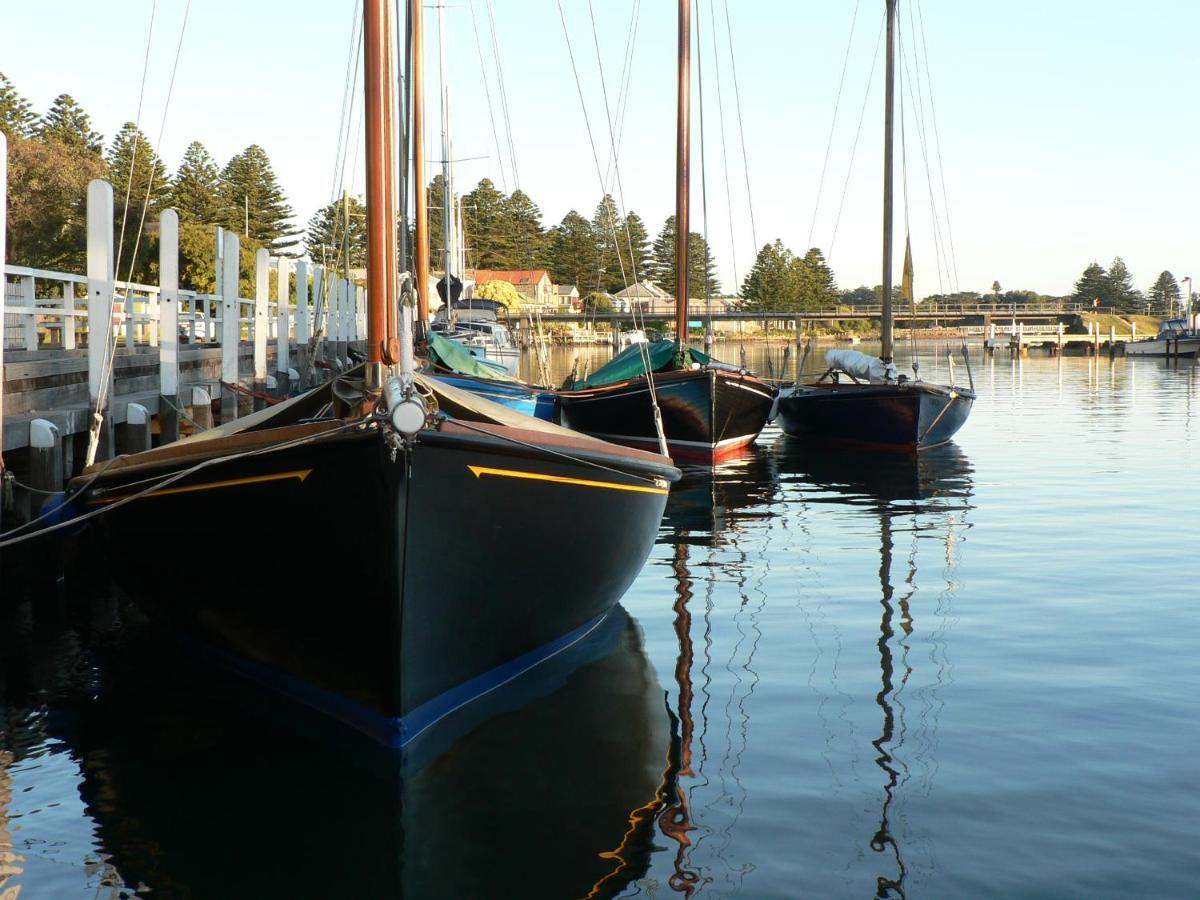 The Boatshed Waterfront B&B Port Fairy Exteriér fotografie