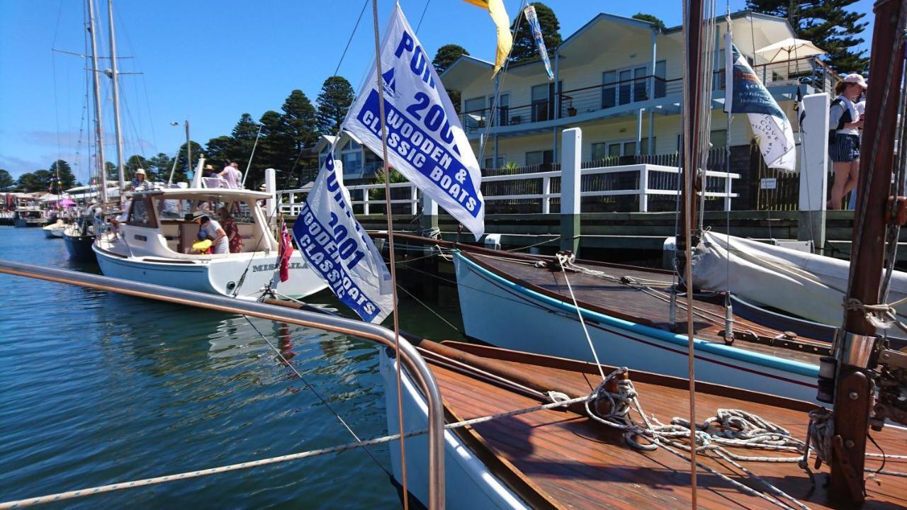 The Boatshed Waterfront B&B Port Fairy Exteriér fotografie